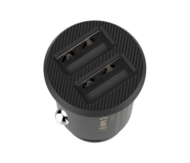 Baseus Ładowarka samochodowa 2x USB, 3.1A - 509238 - zdjęcie 4